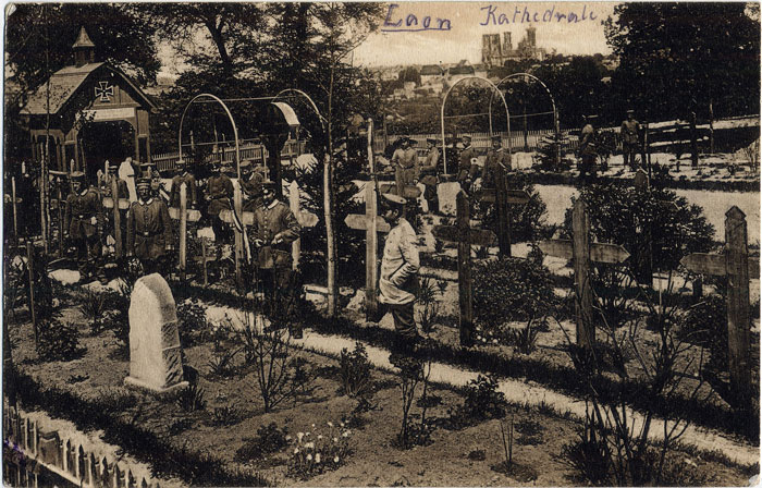 Deutscher Soldatenfriedhof Laon 1. Weltkrieg